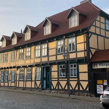 Pension Hansehof Salzwedel Eksteriør bilde