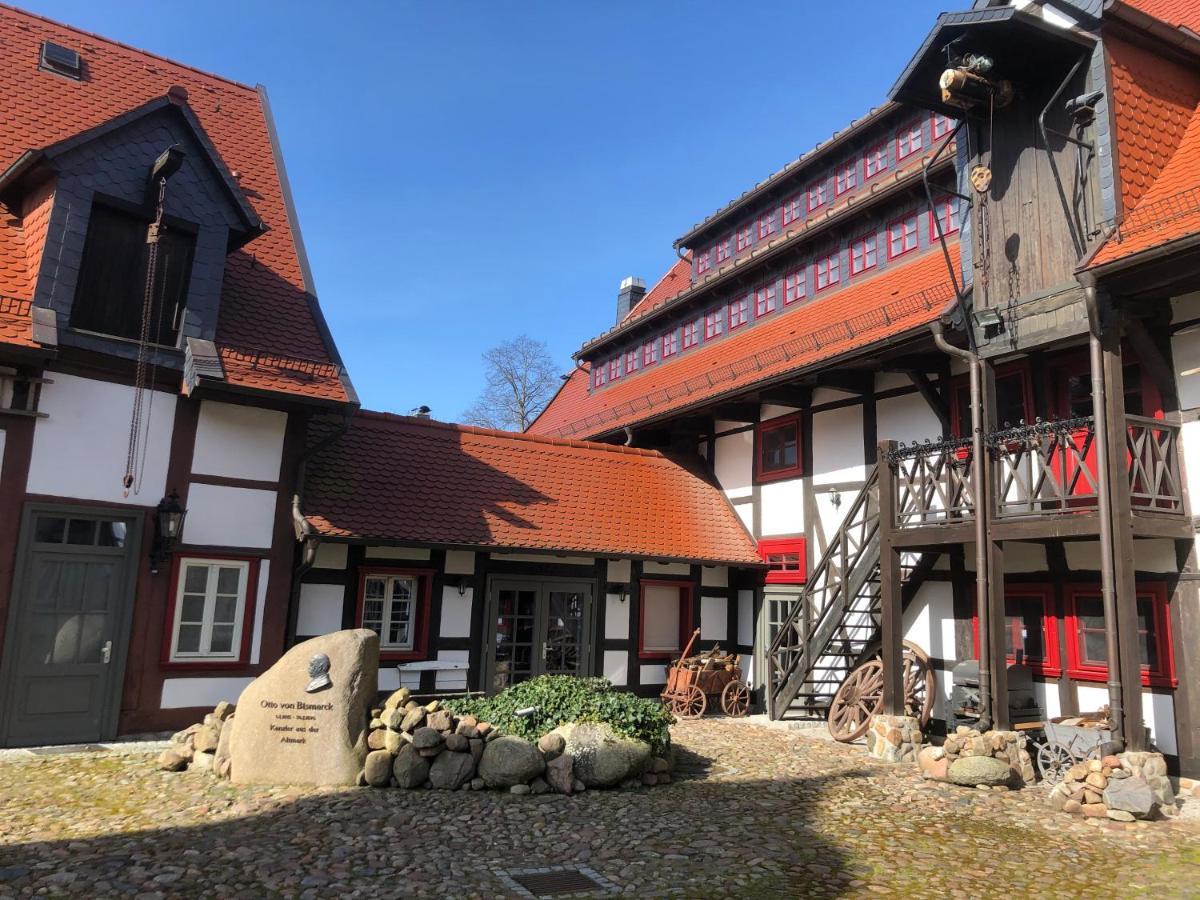 Pension Hansehof Salzwedel Eksteriør bilde