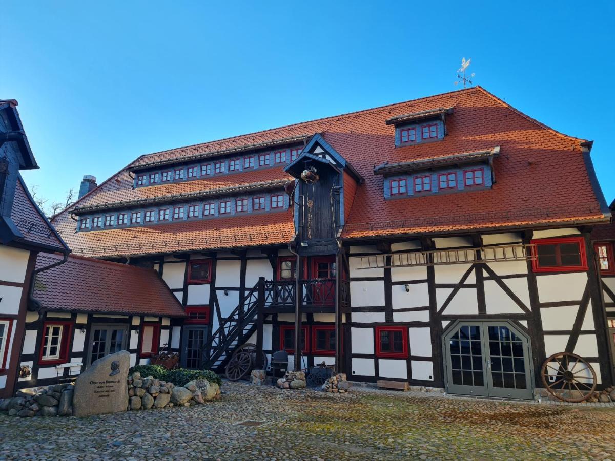 Pension Hansehof Salzwedel Eksteriør bilde