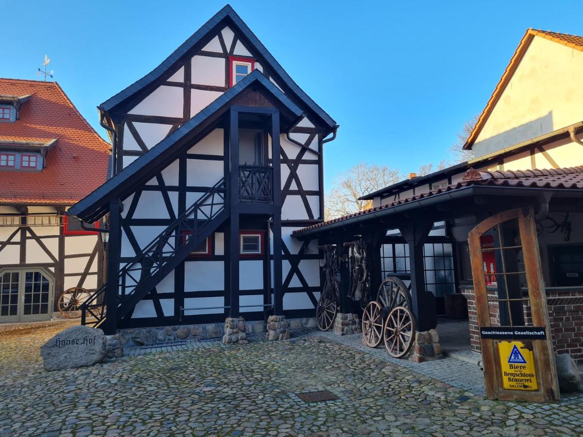 Pension Hansehof Salzwedel Eksteriør bilde