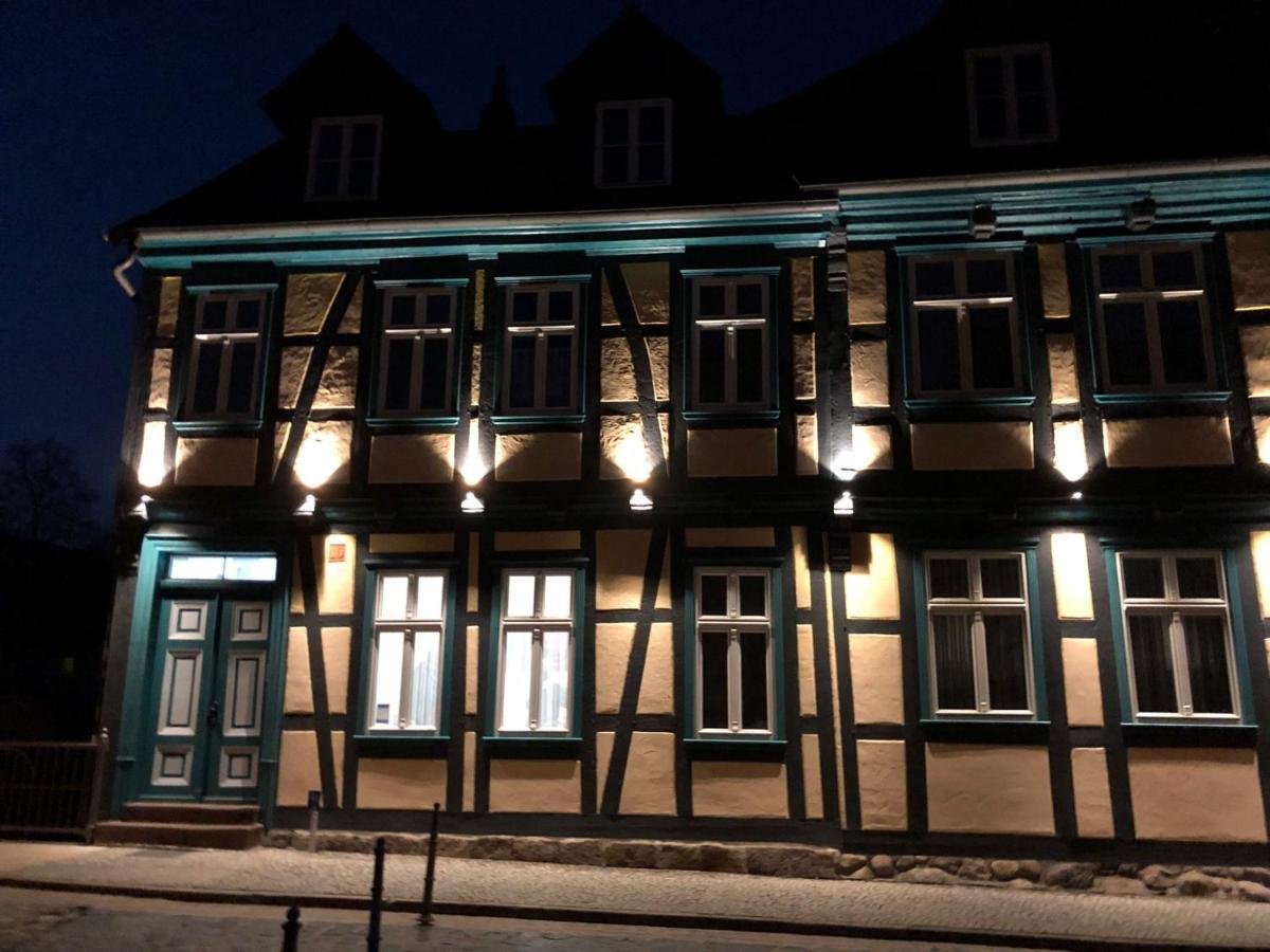 Pension Hansehof Salzwedel Eksteriør bilde